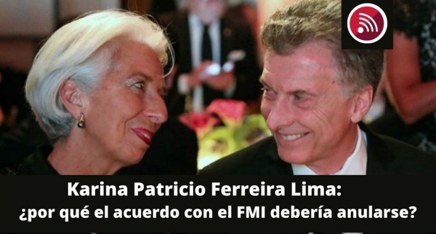"Tenemos que honrar nuestras deudas" (Mauricio Macri dixit)