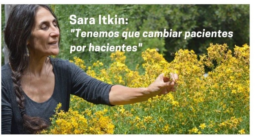 Sara Itkin: la m&eacute;dica yuyera de la Patagonia