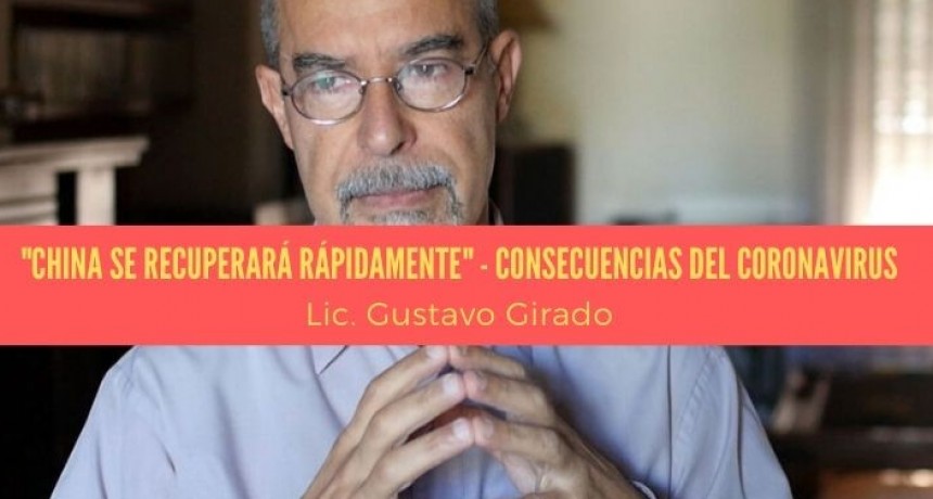 China: proyecci&oacute;n colectiva por sobre la individual. Entrevista a Gustavo Girado