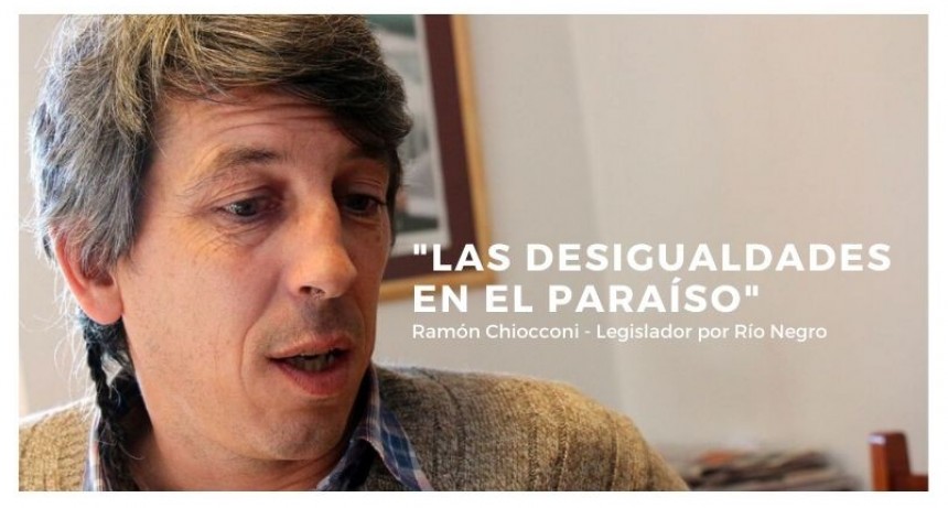 Entrevista al Legislador por R&iacute;o Negro (FdT), Ram&oacute;n Chiocconi