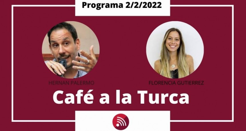 Caf&eacute; a la Turca, 2 de febrero 2022. Otros temas, otro abordaje!!