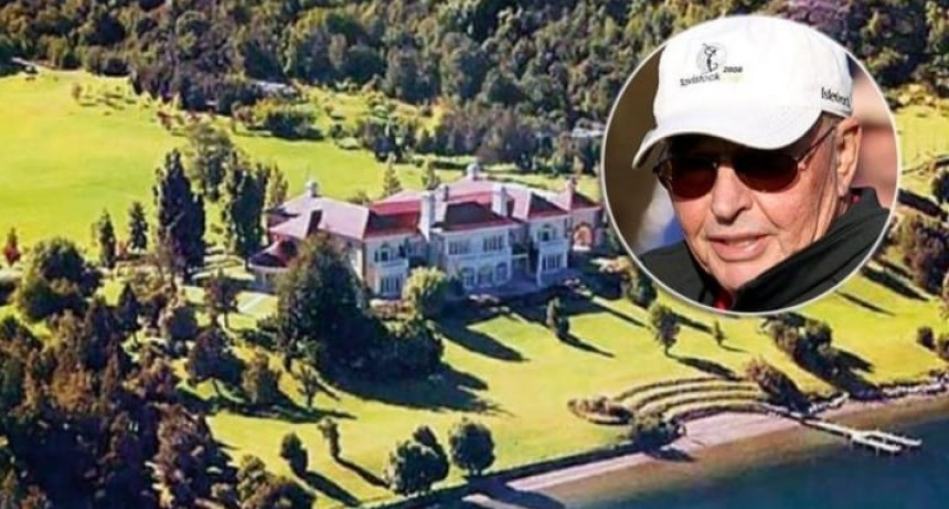 LAGO ESCONDIDO: Entrevista exclusiva de Radio Nacional Bariloche (LRA30) a Keen Van Ditmar