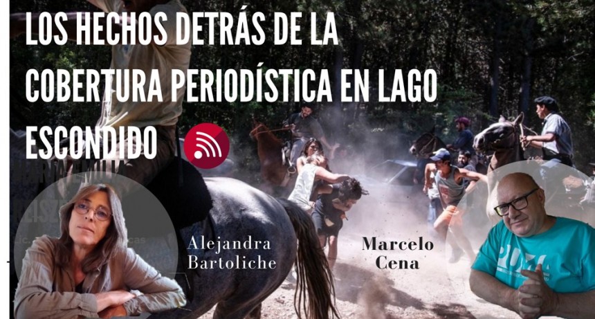 Marcha por la soberanía: el relato en primera persona