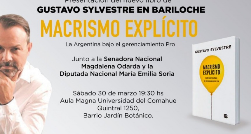 "Macrismo Expl&iacute;cito" ser&aacute; presentado en Bariloche