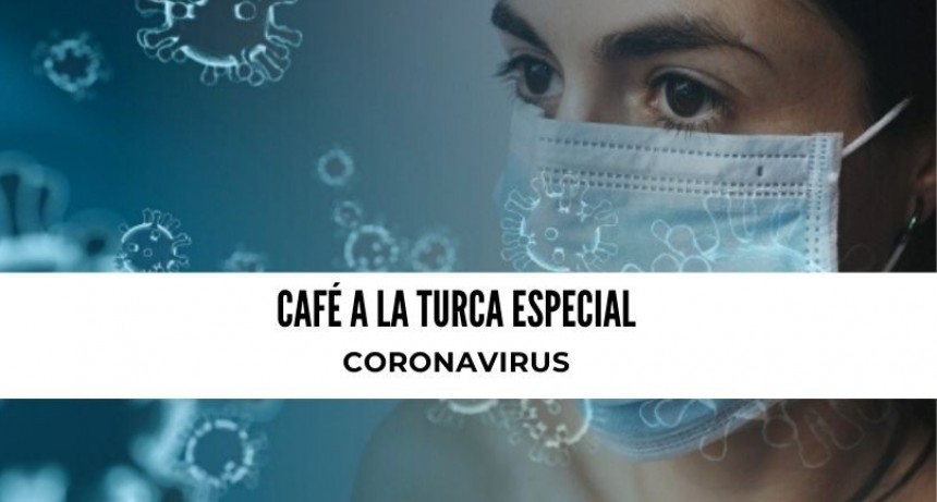 Caf&eacute; a la Turca, mi&eacute;rcoles 18 de marzo 2020 / Especial Coronavirus