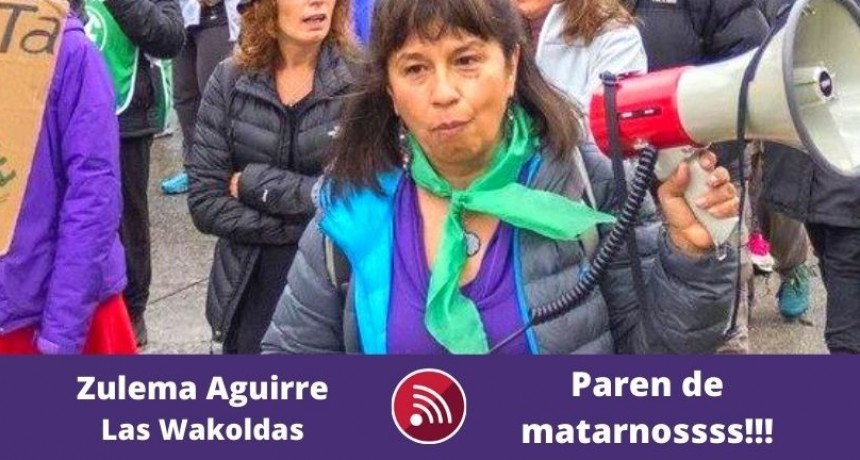 #BastaDeMatarnos. Por Julieta Guadalupe Curual y por todas