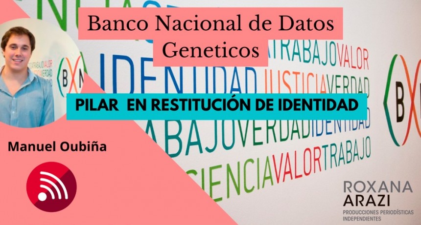 BNDG: por m&aacute;s identidades recuperadas