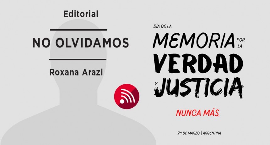 NO OLVIDAMOS