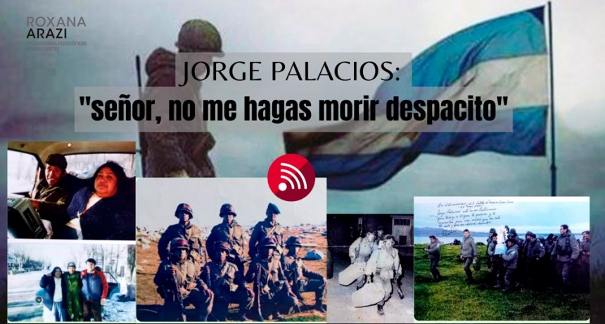 A 40 a&ntilde;os de Malvinas: el soldado que estuvo sepultado en su pozo de zorro