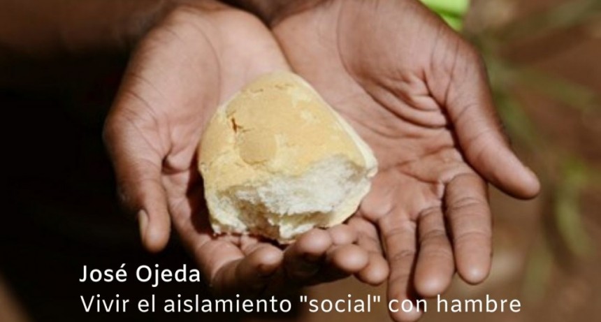 El hambre en los barrios de #Bariloche, en el actual contexto de aislamiento