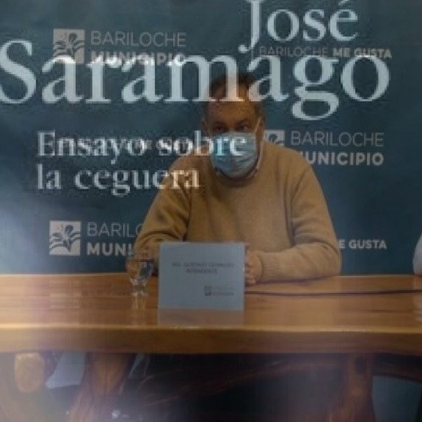 Sr Intendente de Bariloche: descanse un poco y lea un buen libro!! / #Caf&eacute;ALaTurcaExpress 23/04/2020
