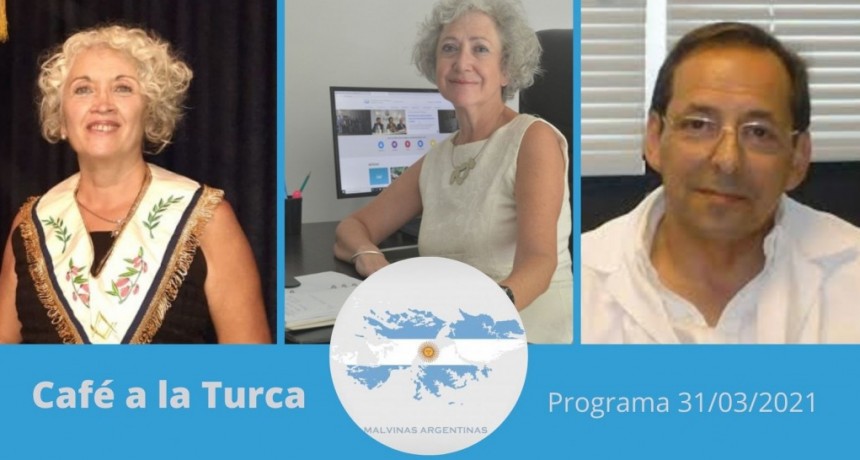 Caf&eacute; a la Turca, 31 de marzo 2021. Otros temas, otro abordaje!!