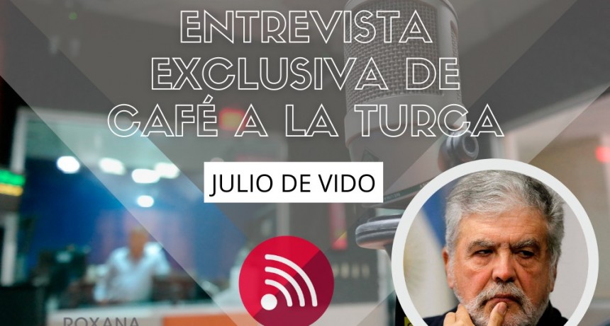 "No hay plan de gobierno" - Julio de Vido
