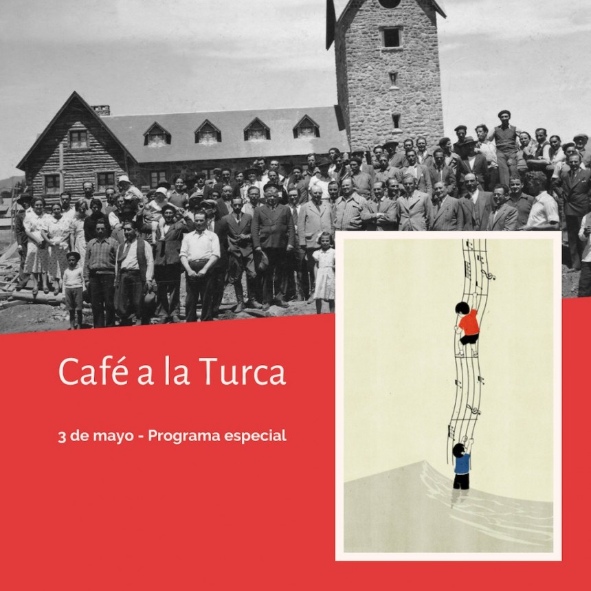 Un Caf&eacute; a la Turca con historia, literatura y m&uacute;sica
