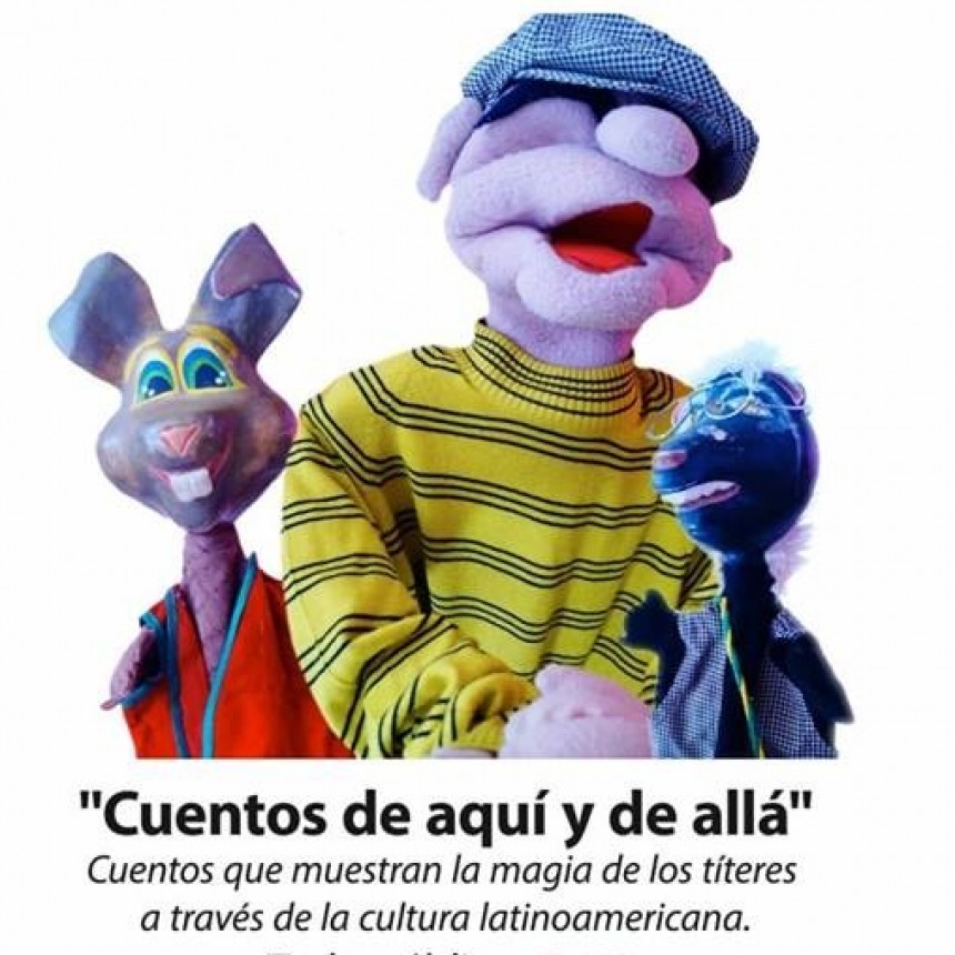 Las ra&iacute;ces del pueblo venezolano transmitidas a trav&eacute;s de t&iacute;teres