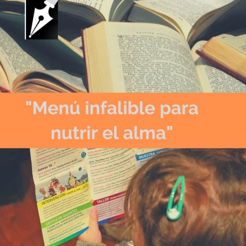 Men&uacute; infalible para nutrir el alma 