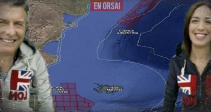 La entrega de las cuencas petroleras en las Malvinas