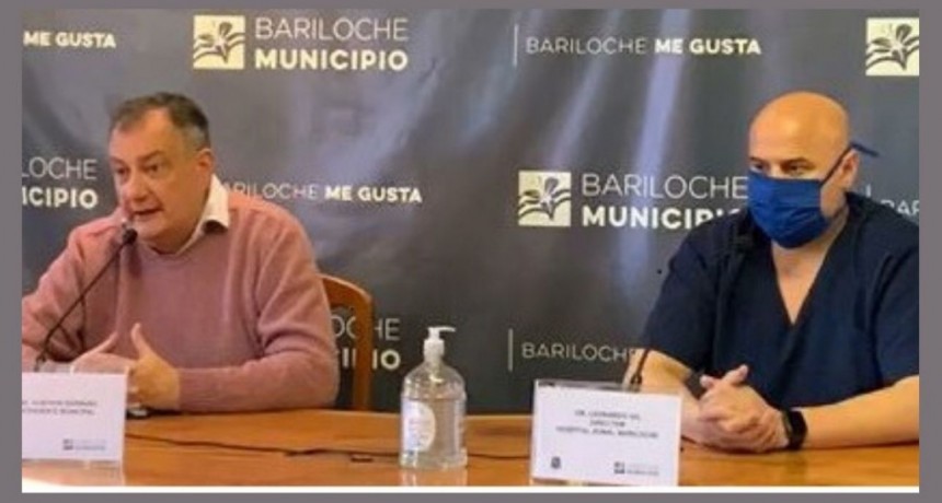 “Cada uno debe ser responsable de sus acciones, por sí mismos y por los demás”(SIC) / Gustavo Gennuso, Intendente de Bariloche