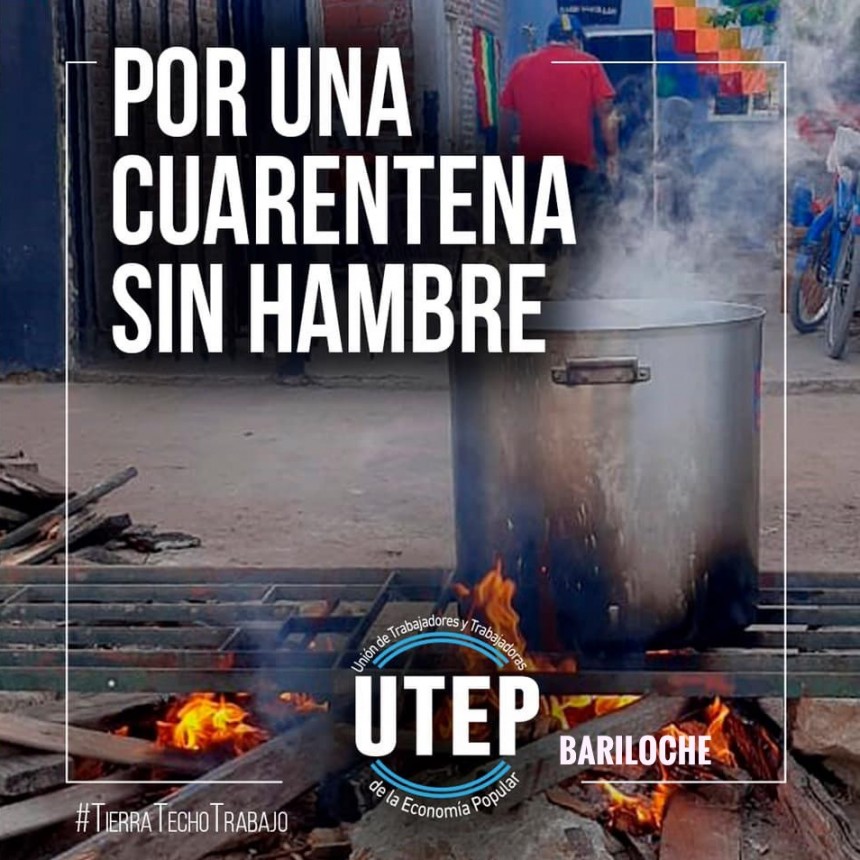 #Cuarentena: la realidad en los barrios de Bariloche / Café a la Turca Express 29/05/2020