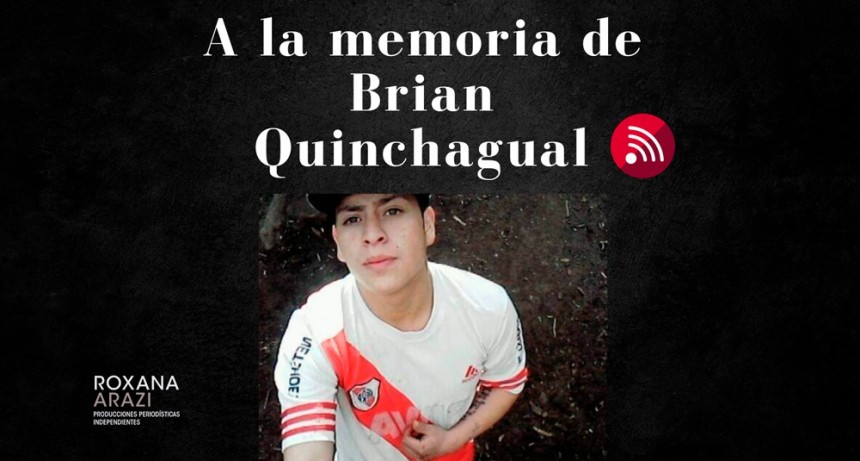Brian Quinchagual: todos sus sue&ntilde;os aniquilados en un instante
