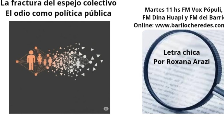 Nos rompen por dentro...