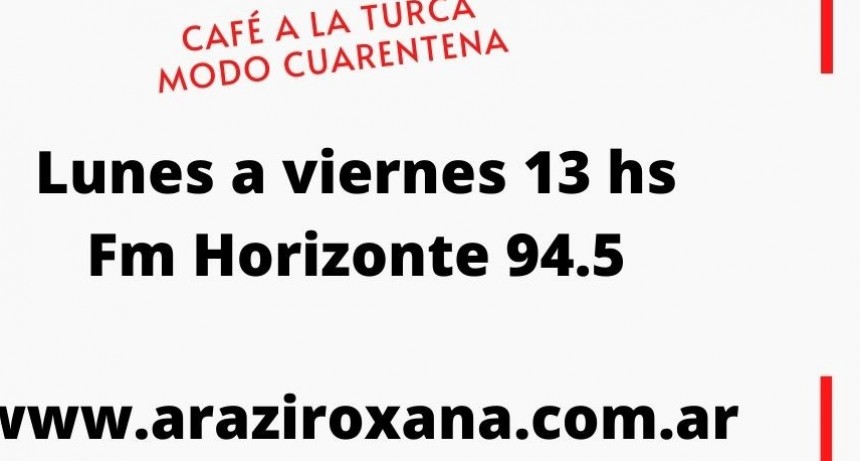 Este 2 de junio 2020, en Caf&eacute; a la Turca Express: Mix Informativo