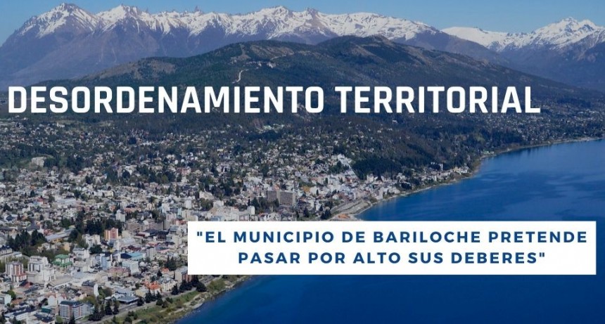Bariloche: el oficialismo impulsa exceptuar los Certificados de Amojonamiento