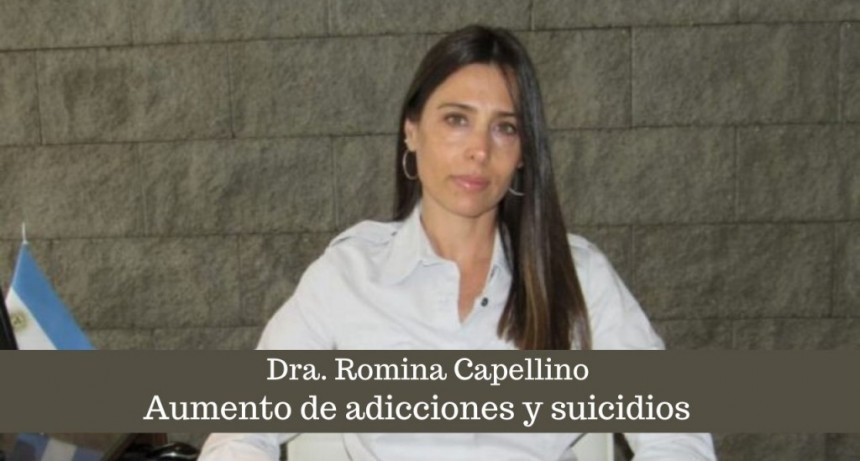Aumento de adicciones y suicidios en contexto de #Pandemia
