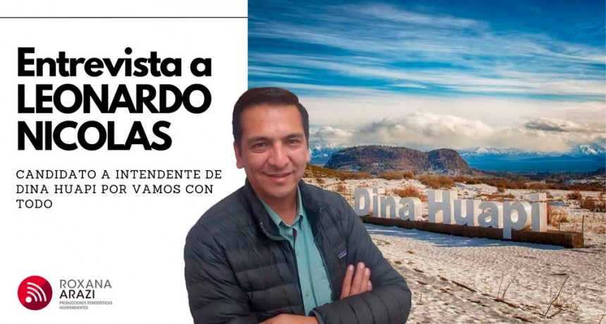 ELECCIONES EN DINA HUAPI (R&Iacute;O NEGRO) 11 DE JUNIO 2023