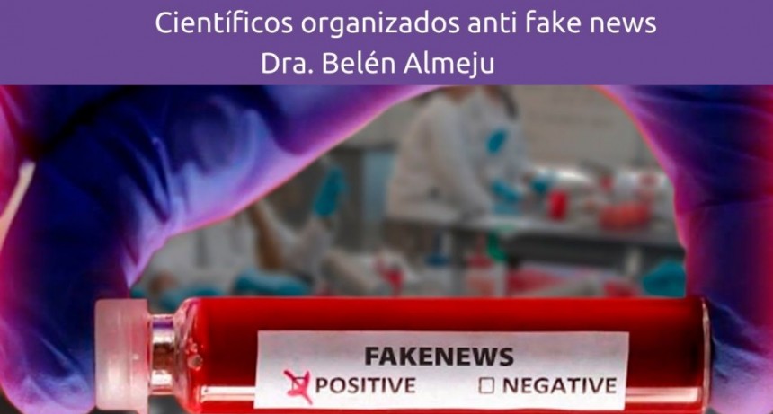 Luchar contra la &ldquo;infodemia&rdquo; desde la ciencia