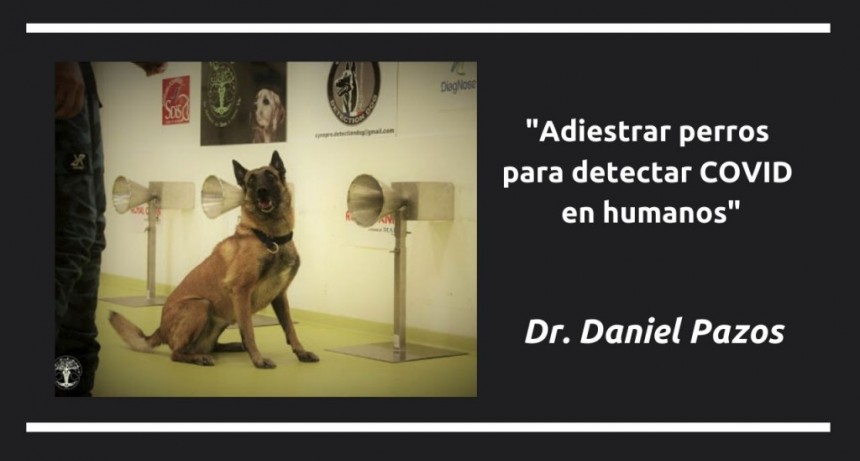 Entrevista al Dr. Daniel Pazos, Director de la Escuela de Adiestramiento Canino de la UBA