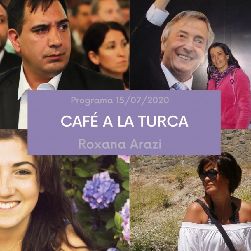 Caf&eacute; a la Turca, mi&eacute;rcoles 15 de julio 2020