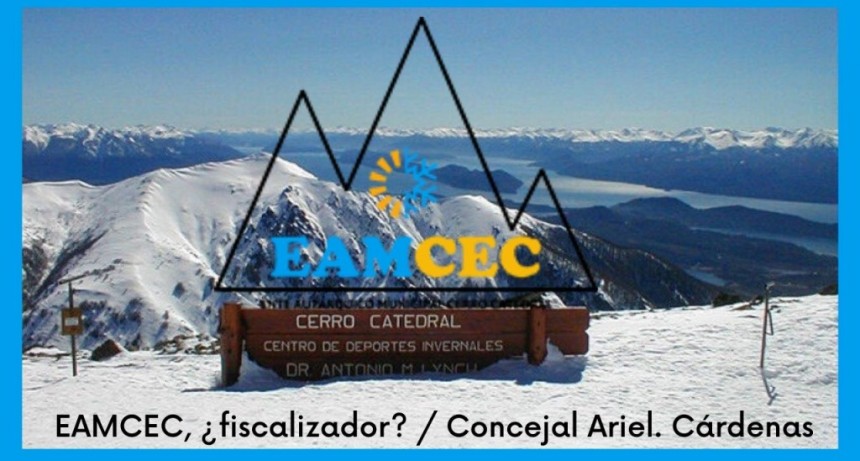 Entrevista al concejal de Bariloche Ariel C&aacute;rdenas