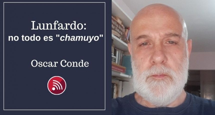 "El pueblo agranda el idioma" - Oscar Conde
