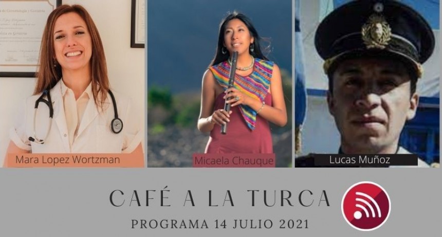 Caf&eacute; a la Turca, 14 de julio 2021. Otros temas, otro abordaje!!