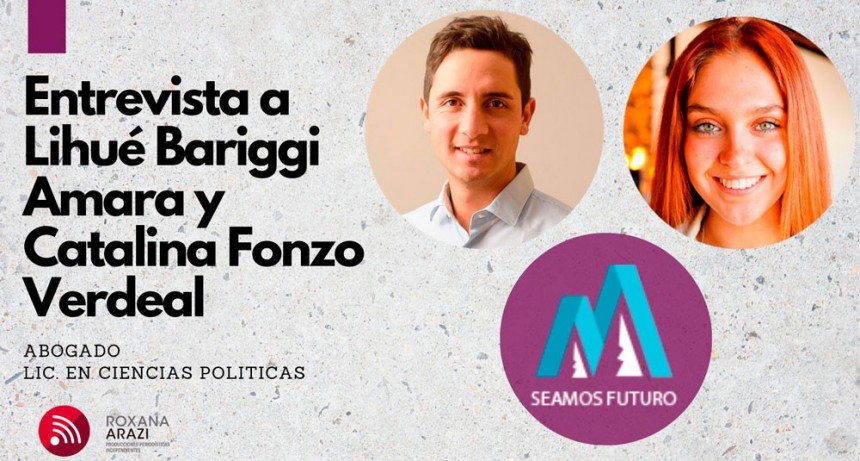  Elecciones en Bariloche - SEAMOS FUTURO: los jóvenes que buscan encausar el rumbo de la ciudad