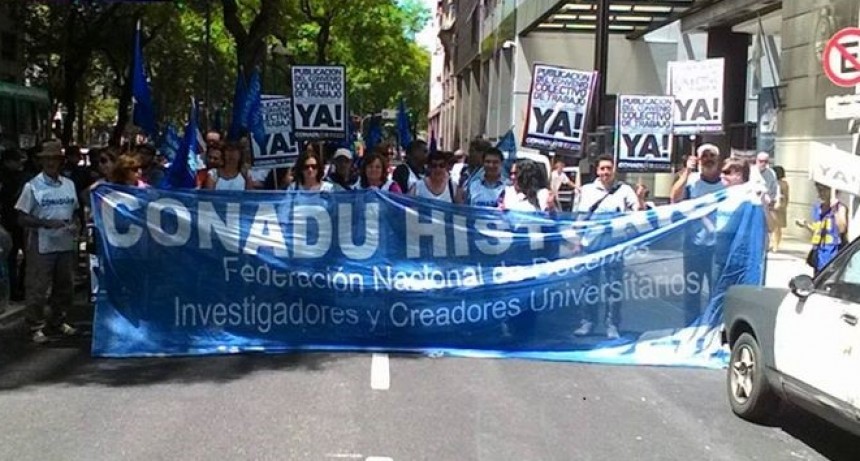 Cese total de actividades en Universidades