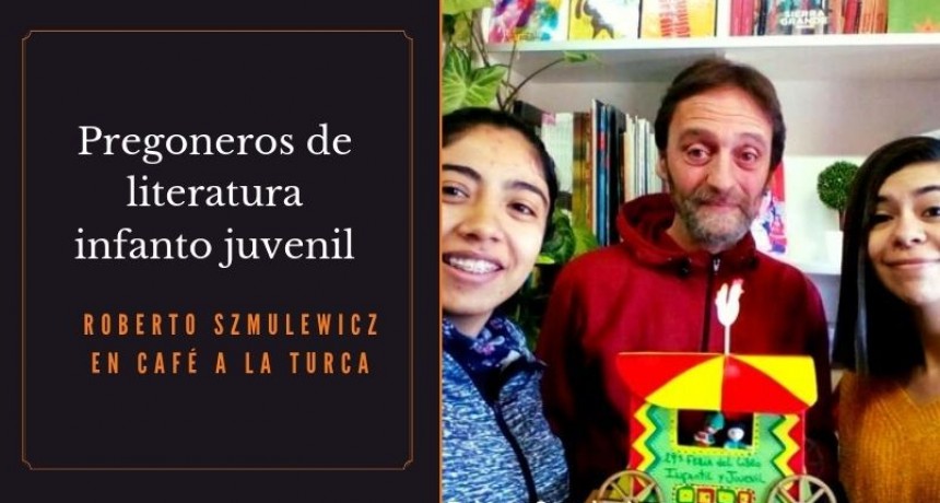 Pregoneros de literatura infanto juvenil
