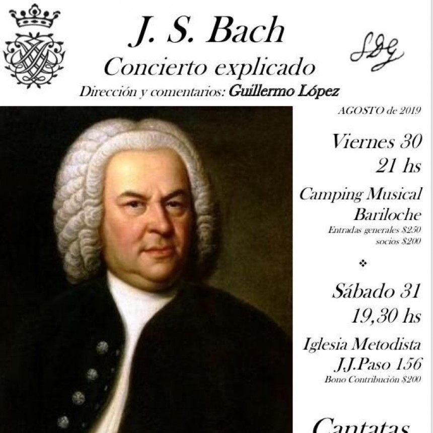 Conciertos Explicados: Johann Sebastian Bach 