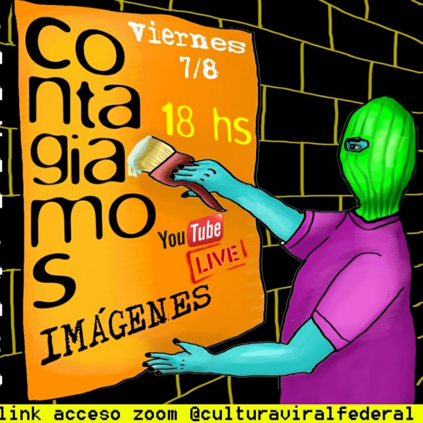 Una red federal de artistas visuales que 