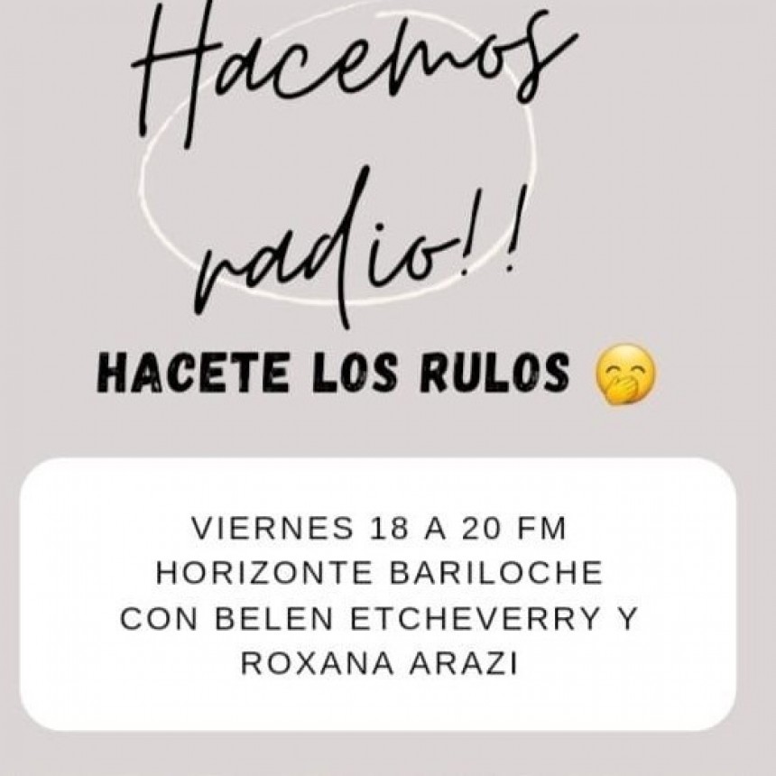 HACETE LOS RULOS - 13 DE AGOSTO 2021