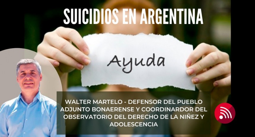 Afrontar la problemática del suicidio adolescente en Argentina a través de políticas públicas