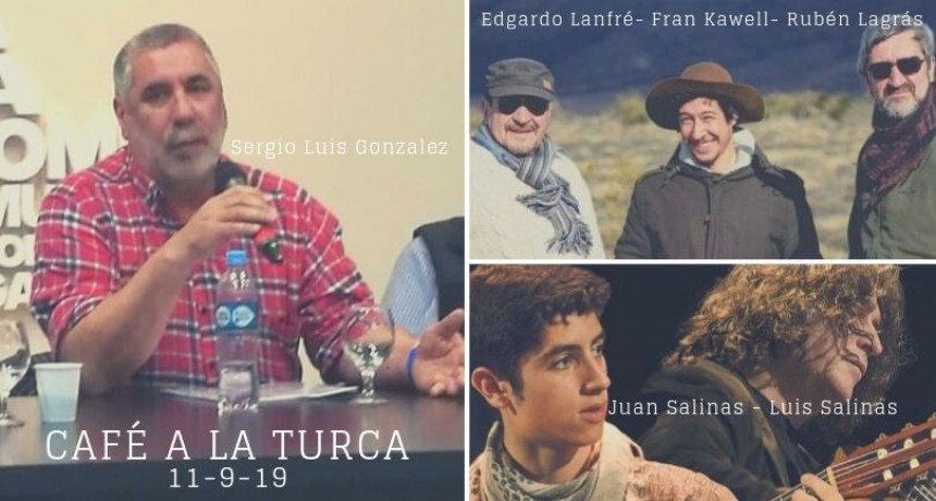 Caf&eacute; a la Turca 11 de septiembre 2019