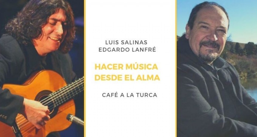 &ldquo;Hay que hacer m&uacute;sica desde el sentimiento y no tener miedo de mostrar el alma&rdquo;