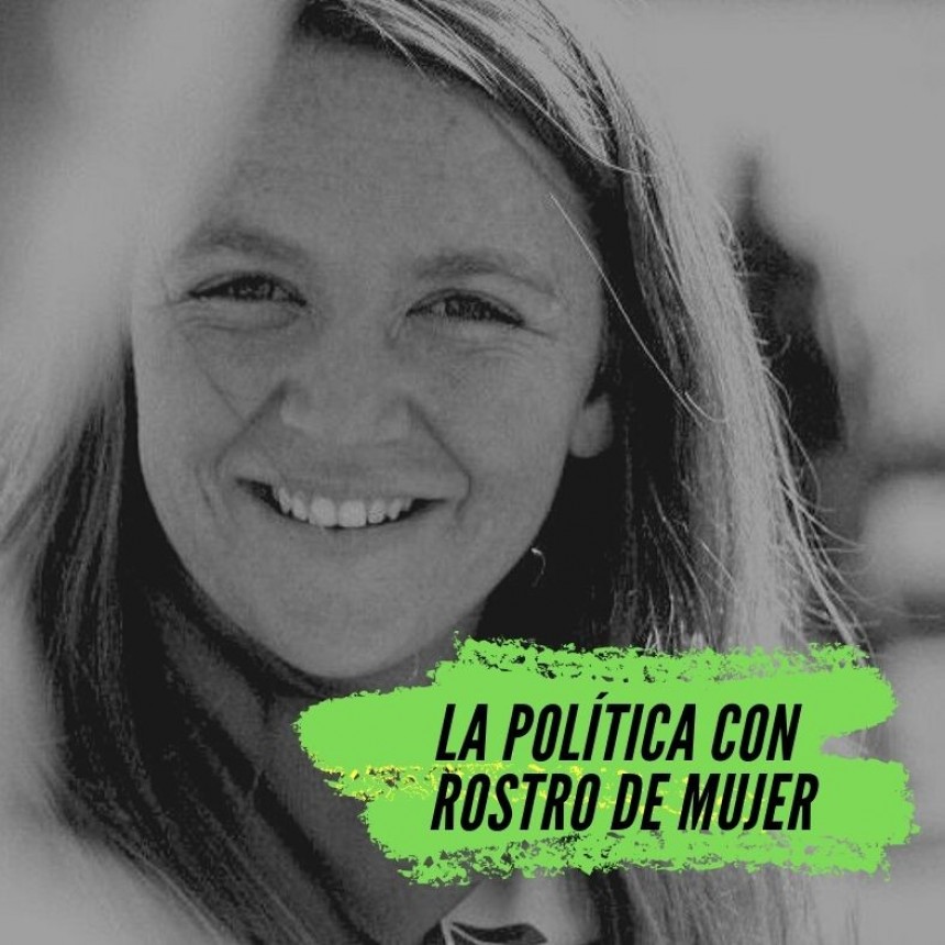 La pol&iacute;tica con rostro de mujer