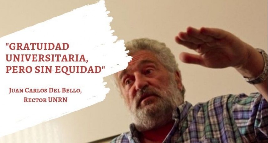 &ldquo;La gratuidad en las universidades p&uacute;blicas en Argentina es un fetiche, porque no garantizamos la igualdad de oportunidades&rdquo;
