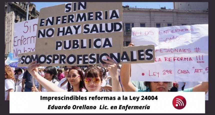 Enfermeros/as: esenciales pero con desigualdad de derechos