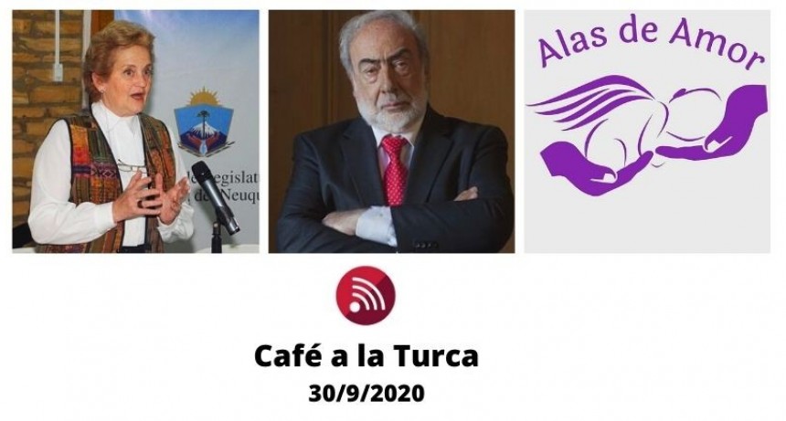 Café a la Turca 30 de septiembre 2020. Otros temas, otro abordaje.