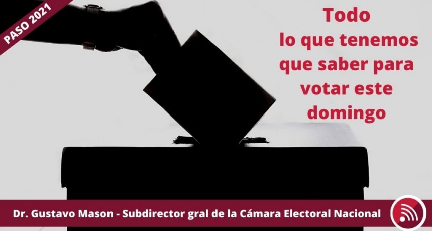 Paso a paso... las PASO 2021