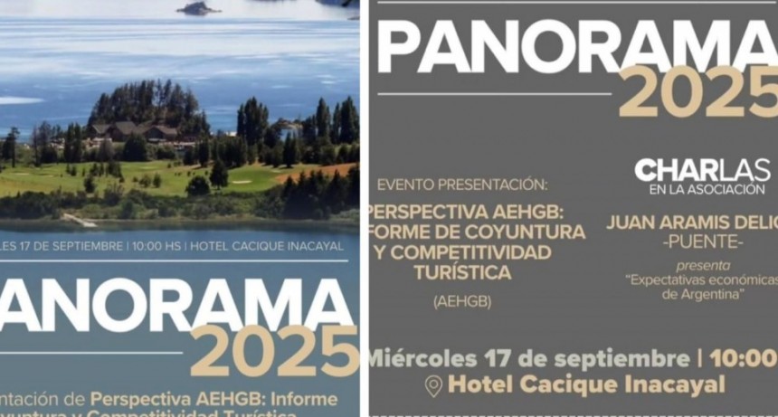 EMPRESARIOS DE BARILOCHE PRESENTARÁN INFORME TURÍSTICO DE COYUNTURA Y COMPETITIVIDAD 